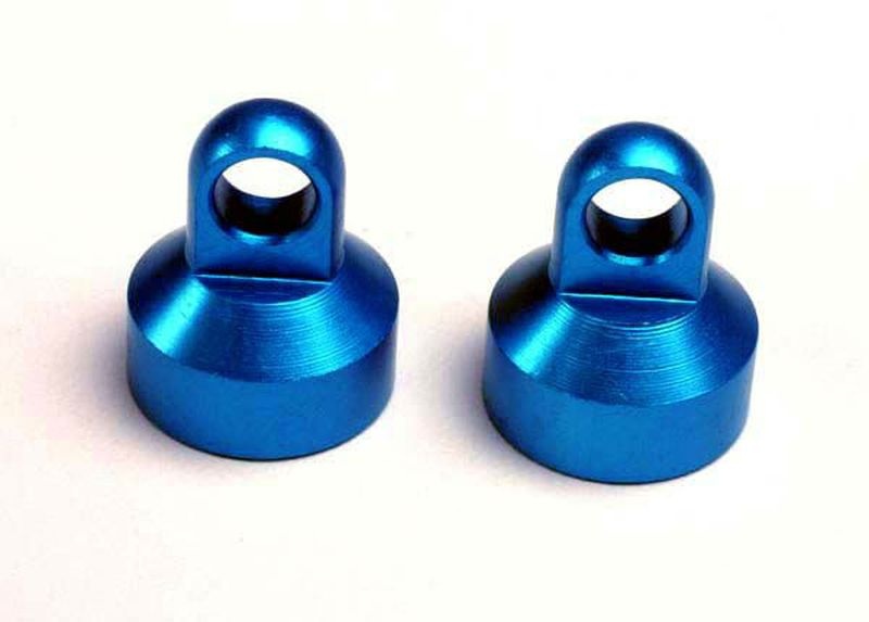 Traxxas Dämpferkappe blau (2) 2760