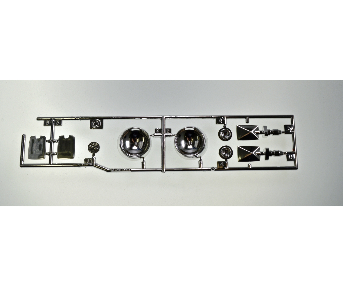Tamiya 15432 Q-Teile Spiegel (Chrom) 58618 Mt.Beetle 319115432