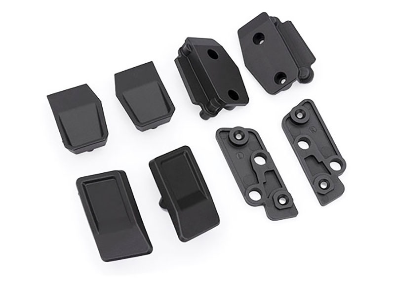 Traxxas Karosserie Halterung Retainers v/h l/r  6966
