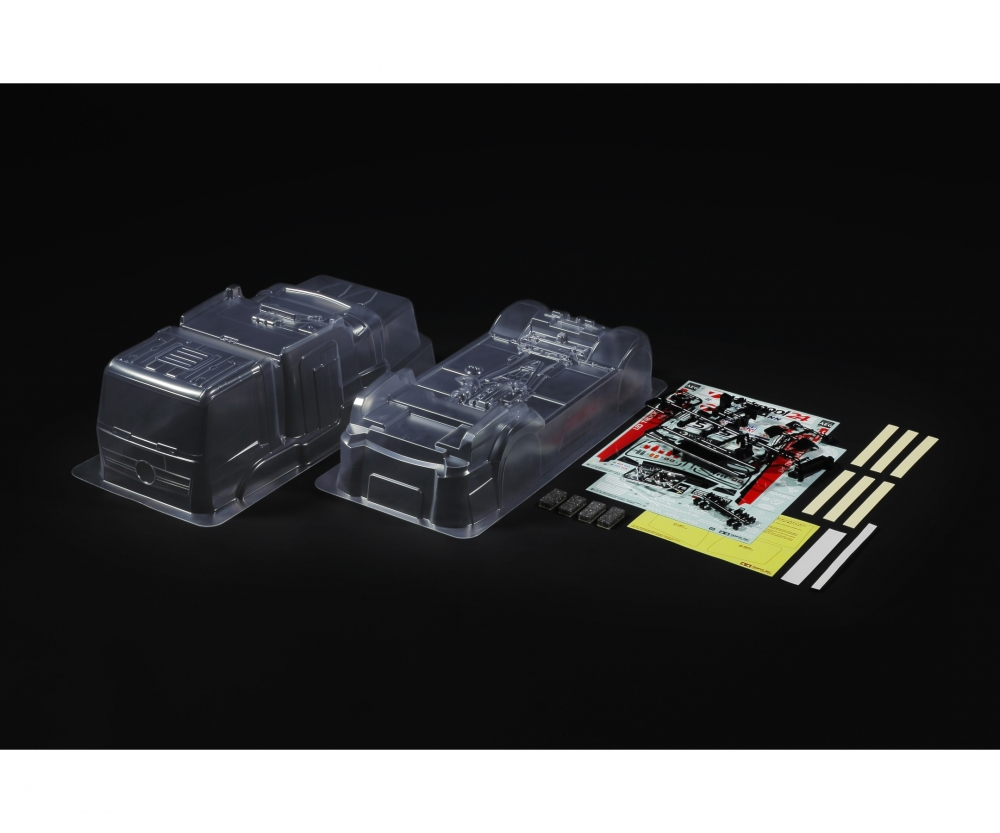 Tamiya 51654 Karosserie Satz MB Race Truck Actros MP4 300051654