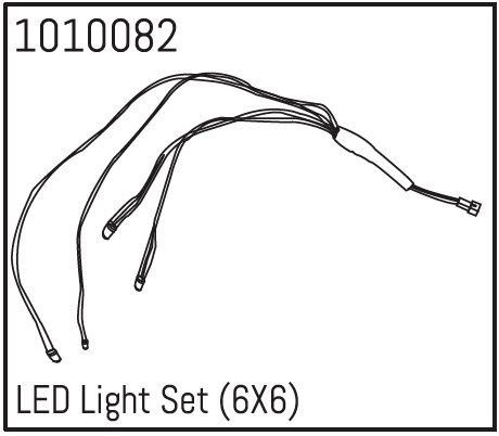 Hobby Plus LED Light Set (6X6) 240104