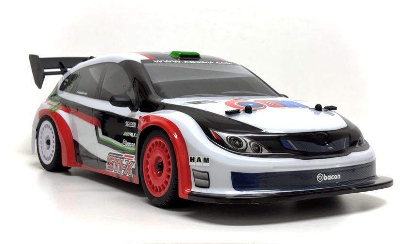 Absima 1:10 EP Rally Car "STi-X" brushed 4WD RTR 12233 - Abbildung 1