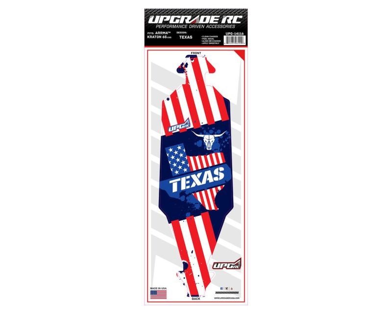 Upgrade RC Chassis Protector for Arrma Kraton 6S EXB (Texas) (1)