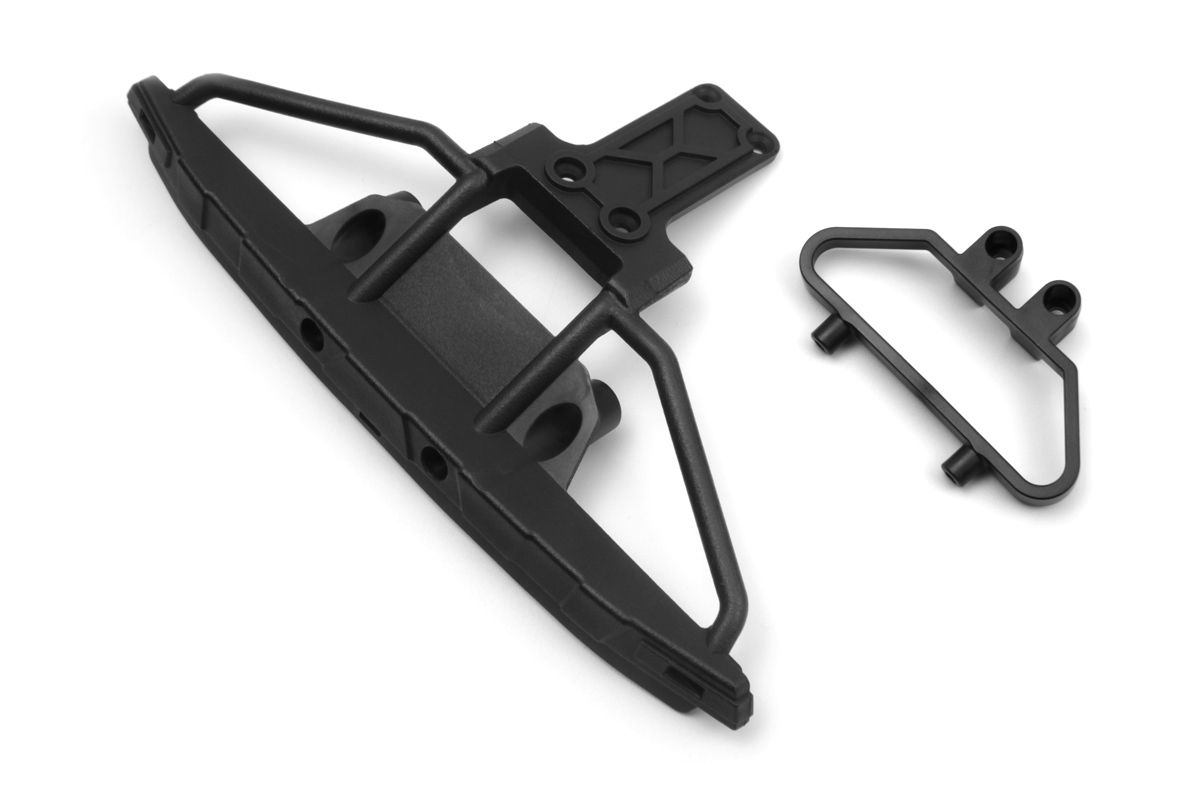 Blackzon Frontstoßstange Set 540422