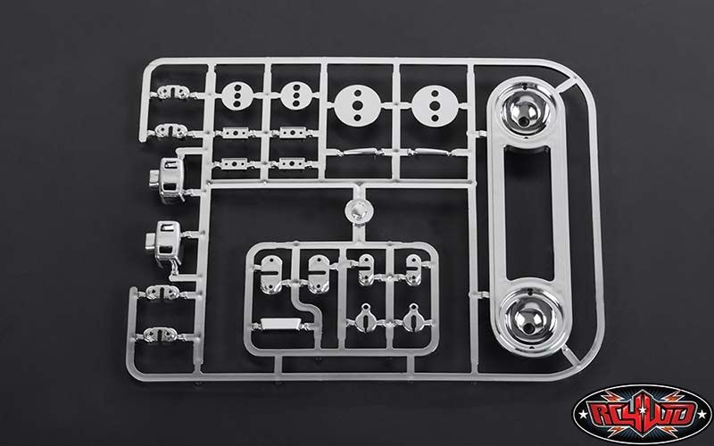 RC4WD Cruiser Chrome Accessories Parts Tree Z-B0075
