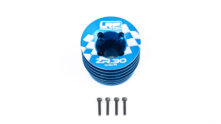 LPR Zylinderkopf mit Schrauben - ZR.30 Spec.4 Pullstart 38530 - Abbildung 1