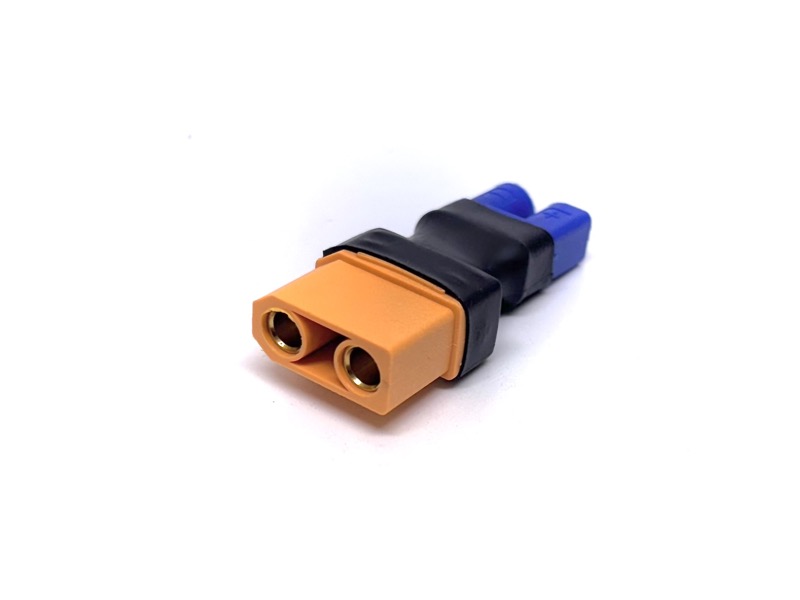 Absima Adapter - XT90 (W) auf EC3 (M) - Kompakt-Version 3040102