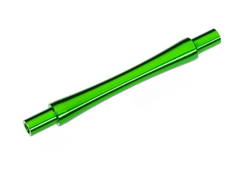 Traxxas Achse Wheelie-Bar 6061-T6 Alu grün eloxiert +KT 9463G