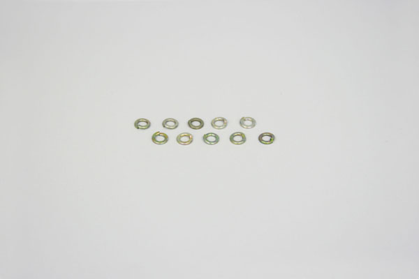 Kyosho UNTERLEGSCHEIBEN#M2.6X7X0.5 (10) 1-W300615S