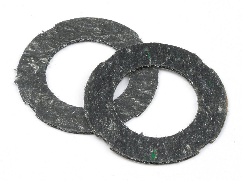 HPI Slipperkupplungsbelag (2St/Bullet) 101250 - Abbildung 1