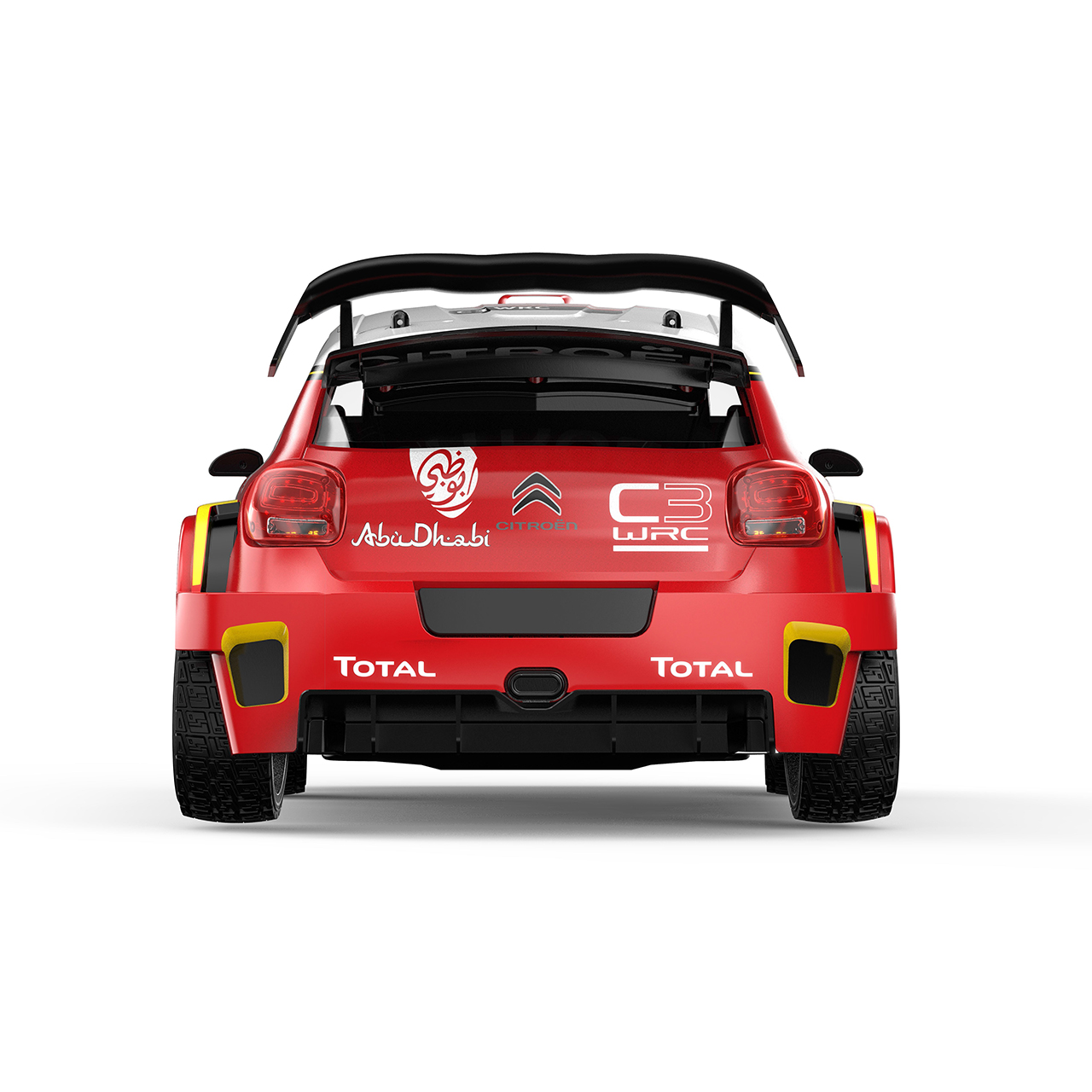 MJX Hyper GO 7303 1/7 Citroen C3 WRC 4WD - Abbildung 5