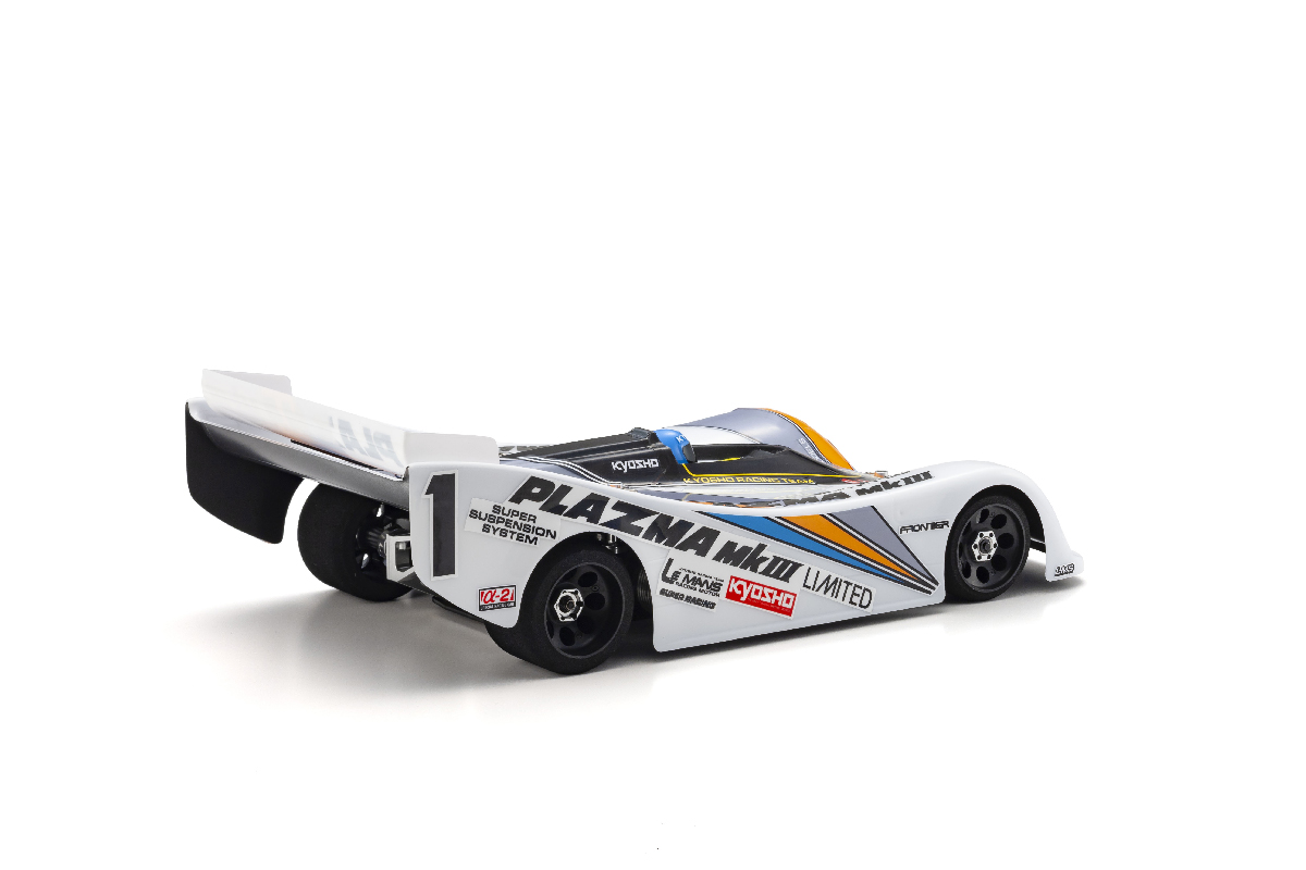Kyosho EP Plazma 2WD MK.3 Limited A2 1:12 Kit *Legendary Series* 30639B - Abbildung 3