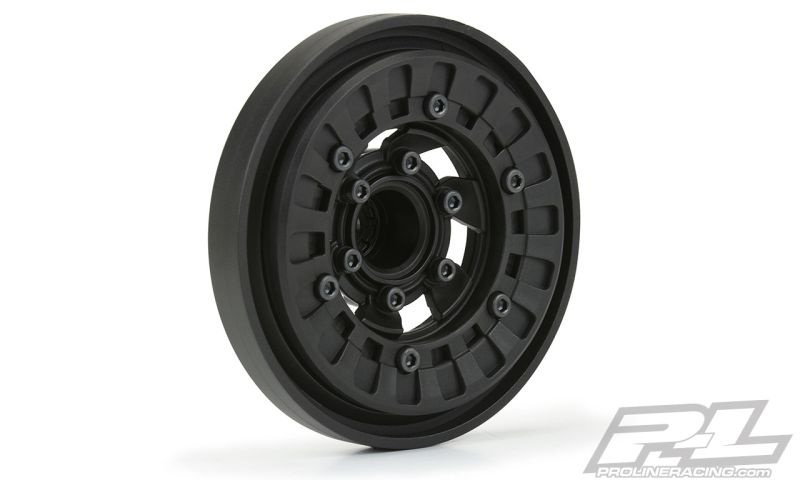 Pro-Line Vice CrushLock felgen schwarz/schwarz v/h (2) für 2.6 Mud Tires mit 6x30 Removable Hex 2789-03