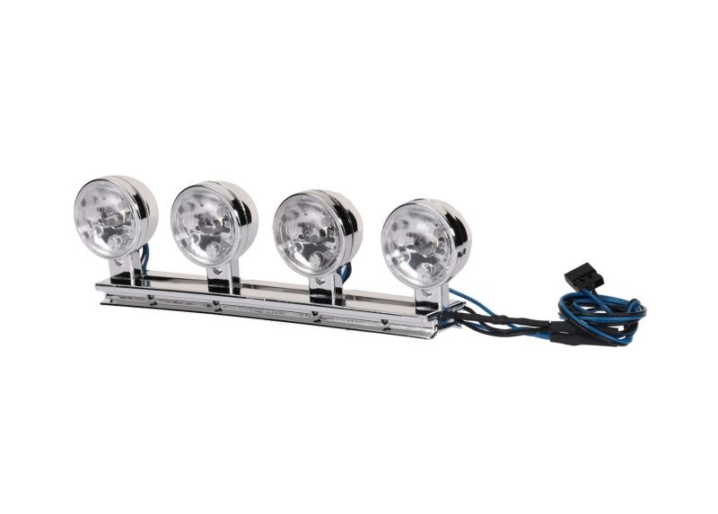 Traxxas LED Scheinwerfer mit Verkabelung für TRX9292X TRX-4 K10, F150 9264