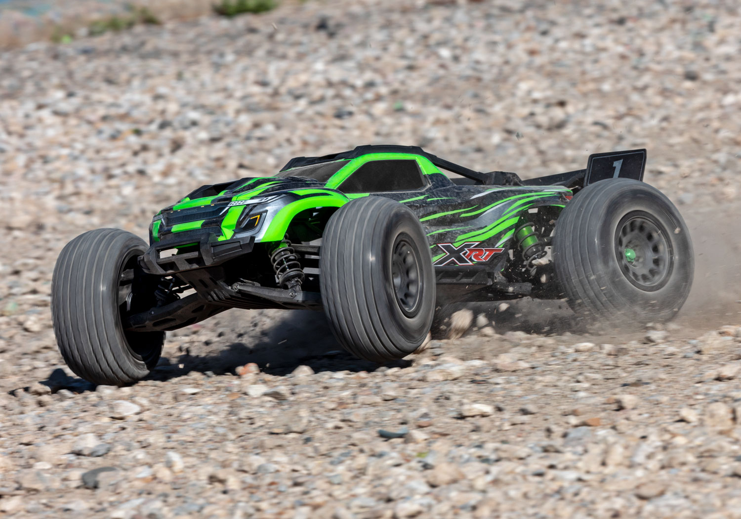 TRAXXAS XRT 4x4 VXL schwarz RTR 1/6 Brushless Race Truck 78086-4 - Abbildung 7