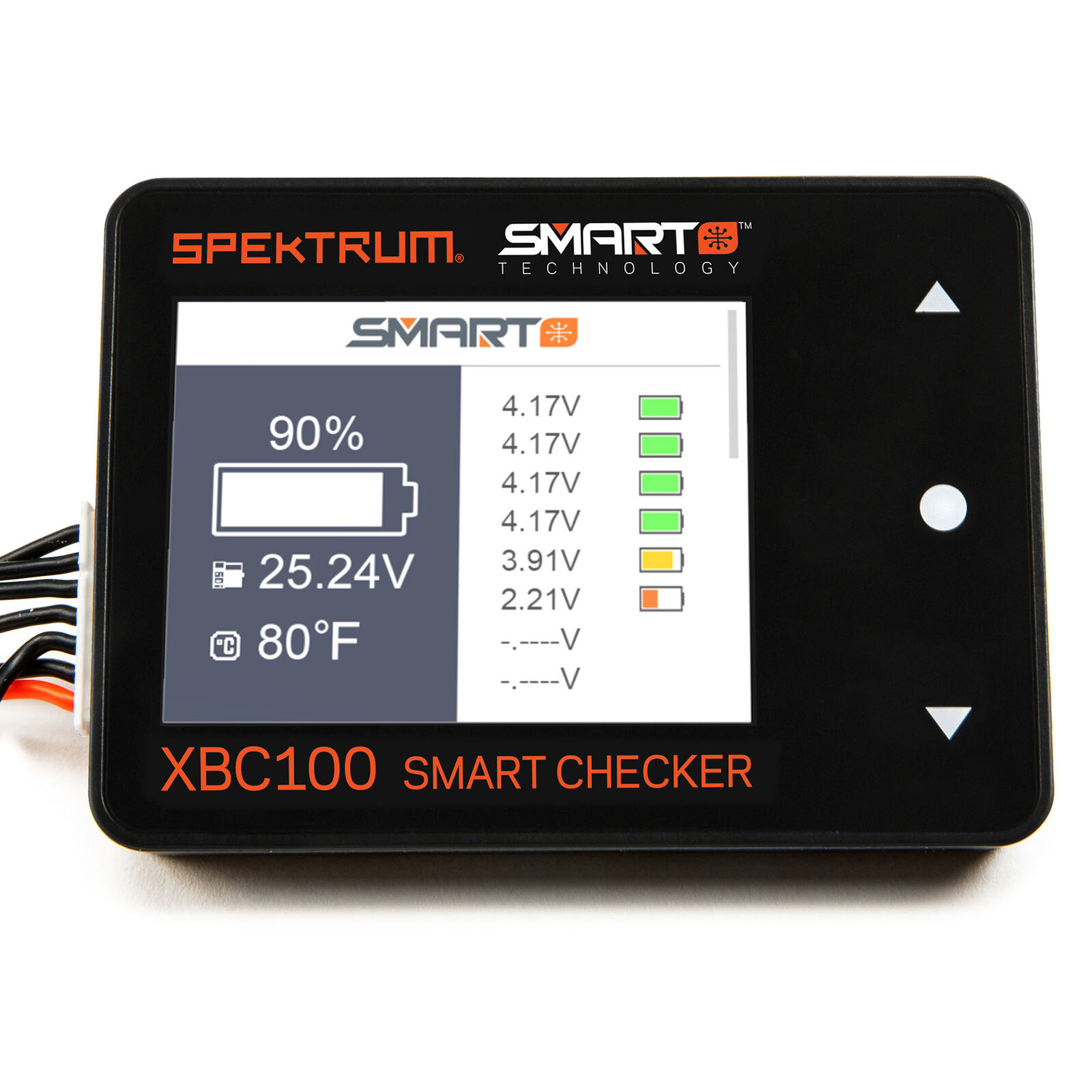 Spektrum XBC100 SMART Battery Lipo Checker & Servo Driver SPMXBC100