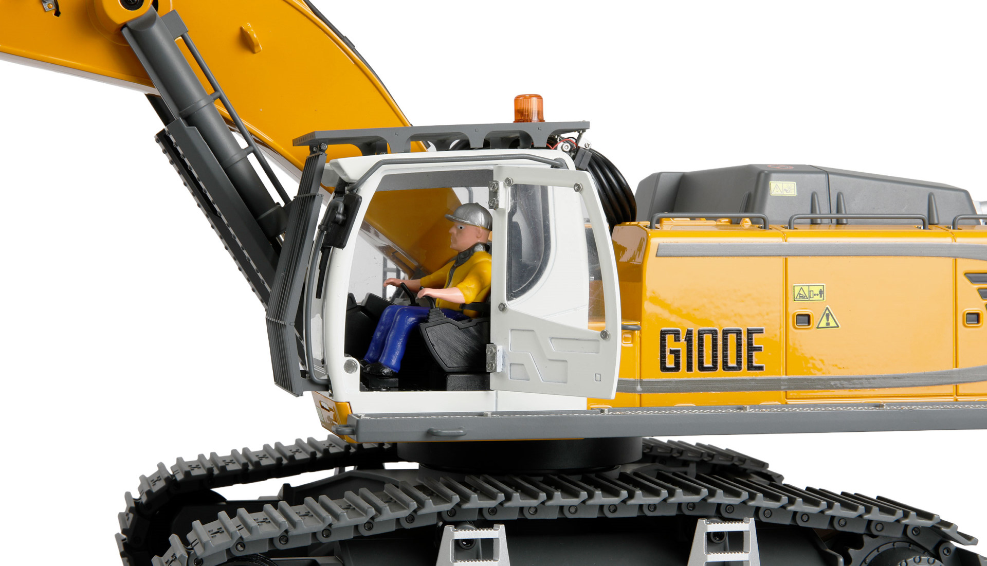 Amewi G100E Vollmetall Bagger 1:18 RTR Gelb 22749 - Abbildung 7