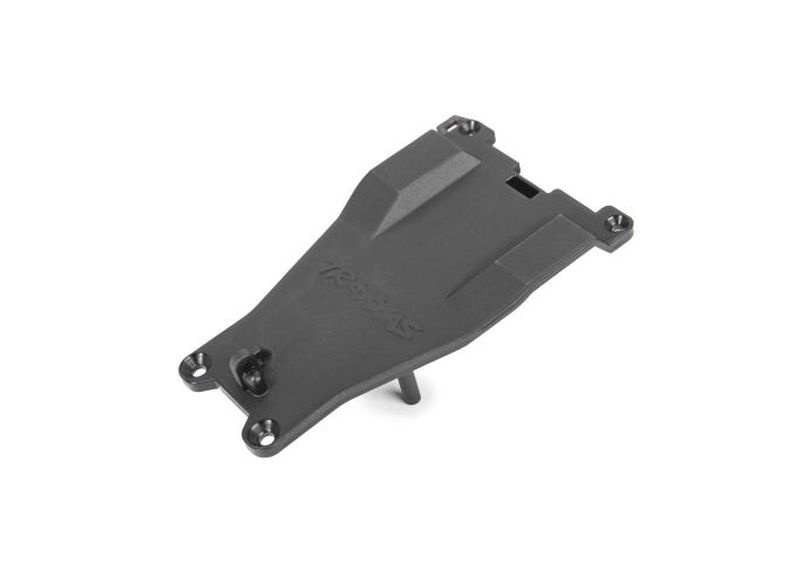 Traxxas Chassis oben grau Rustler 3729-GRAY
