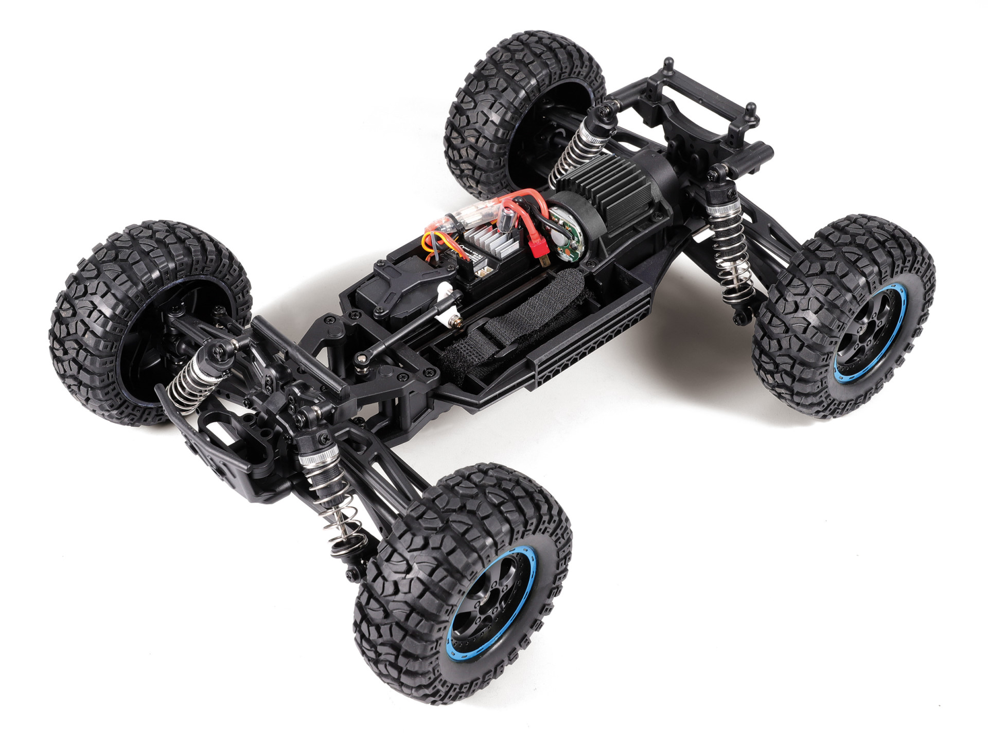 BLACKZON Smyter DB 1/12 4WD Elektro Desert Buggy Blau 540115 - Abbildung 6