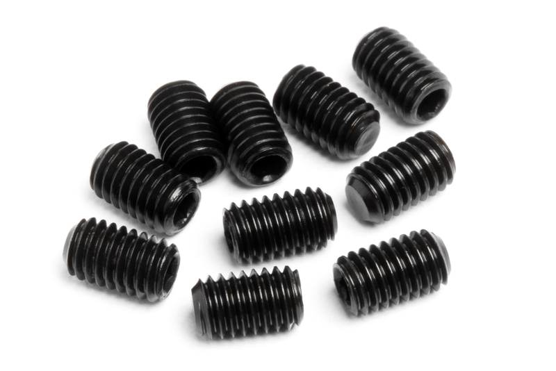HPI Madenschraube M3x5mm (10St) Z702 - Abbildung 1