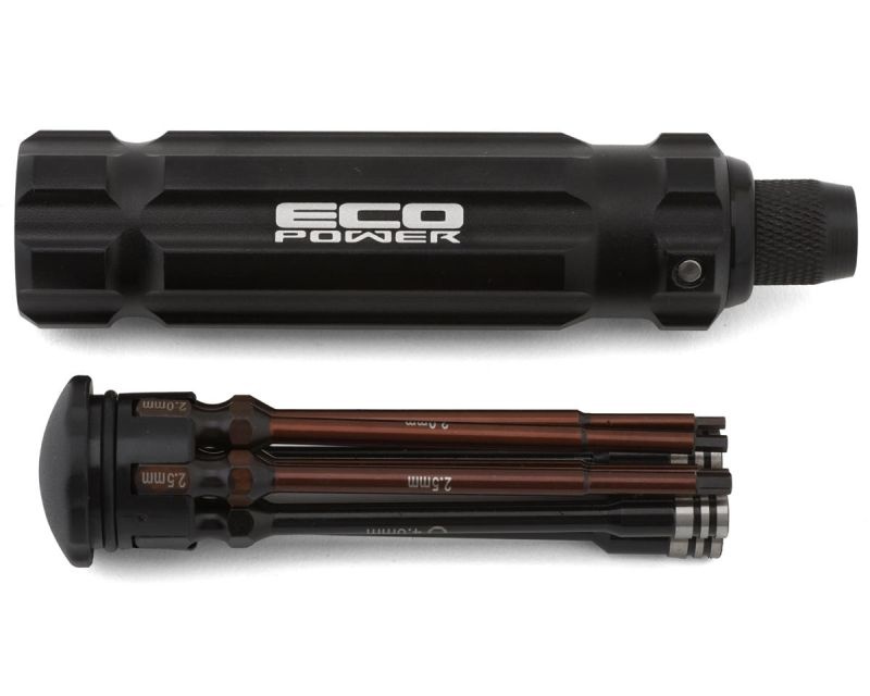 EcoPower 1/4 Sechskant- und Stecknußschlüsselsatz (7) ECP-3030A