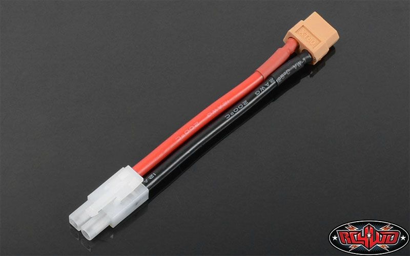 RC4WD XT60 Female to Tamiya Female Connector Adapter Z-E0072