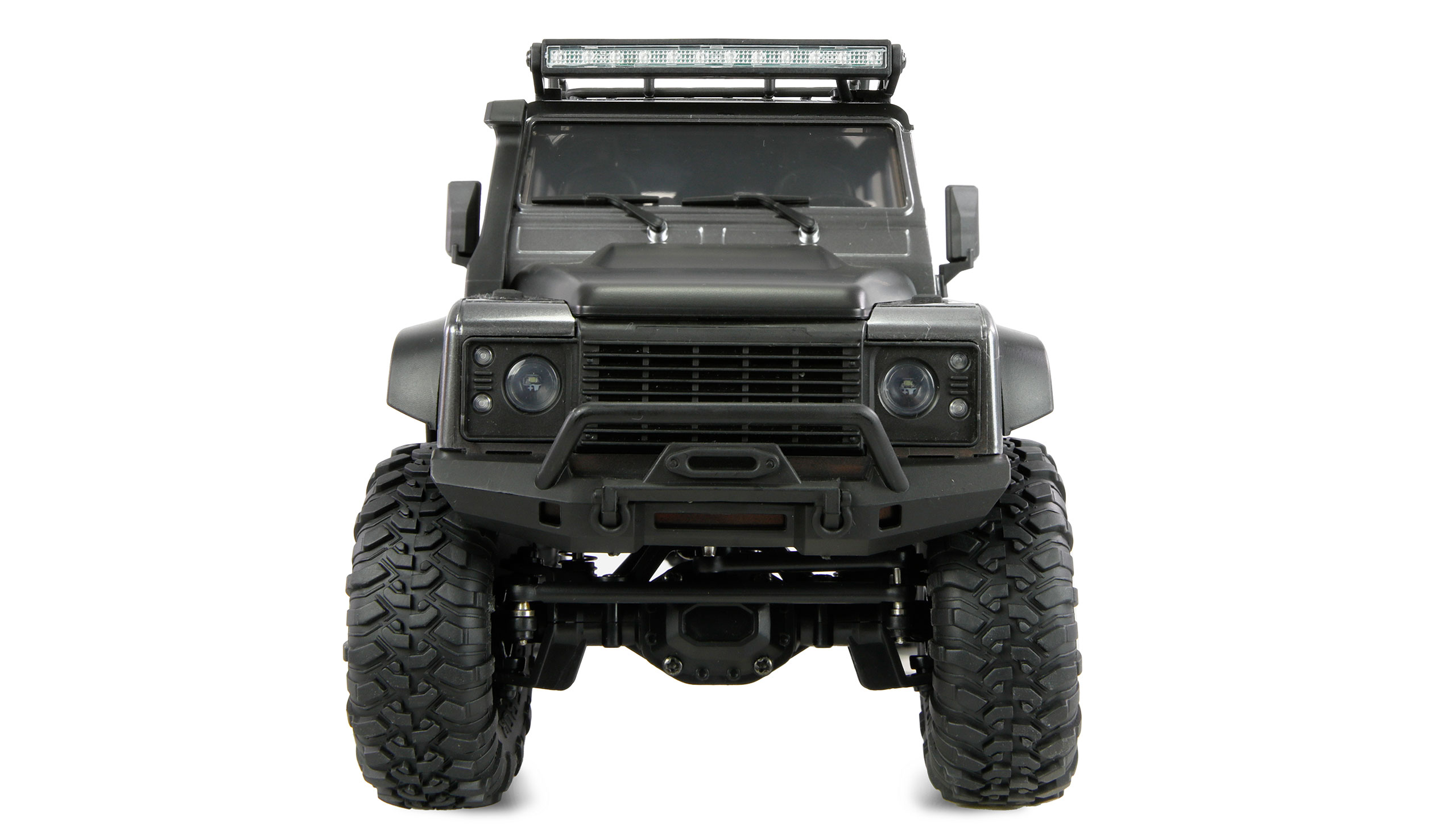 Amewi AMXRock Mini-D90 Scale Crawler 4WD 1:16 RTR grau 22726