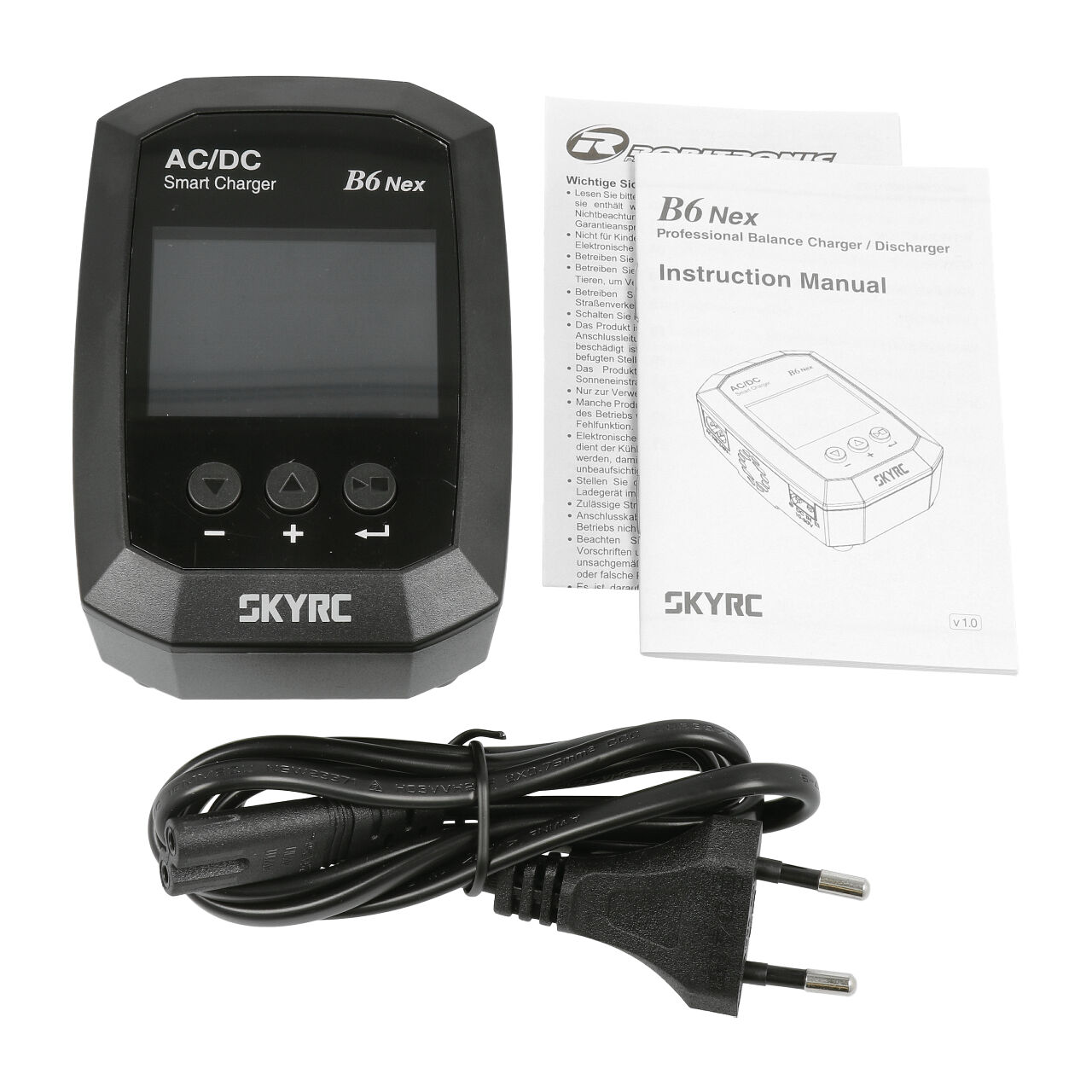 SkyRC B6 Nex AC/DC Ladegerät LiPo 10A 200W SK-100174