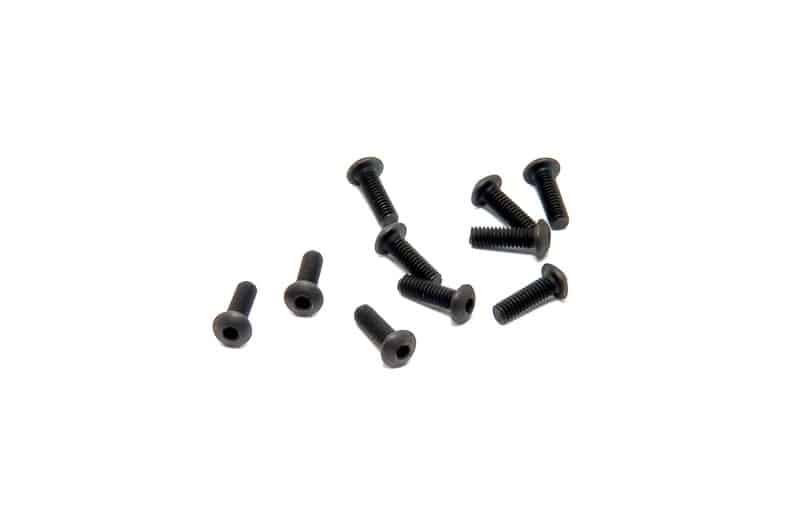HoBao M2.5x8 BUTTON HEAD SCREW, 10PCS 11383