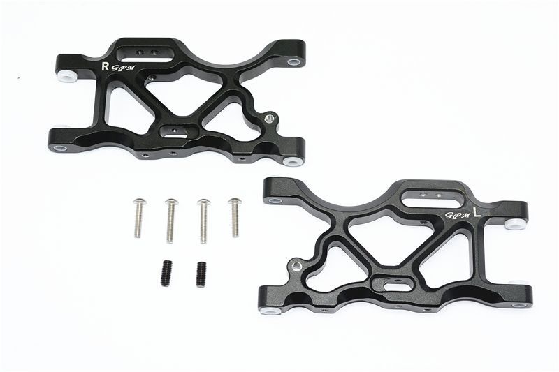 GPM Alu Querlenker unten hinten schwarz ARRMA Senton 6s MAS056BK