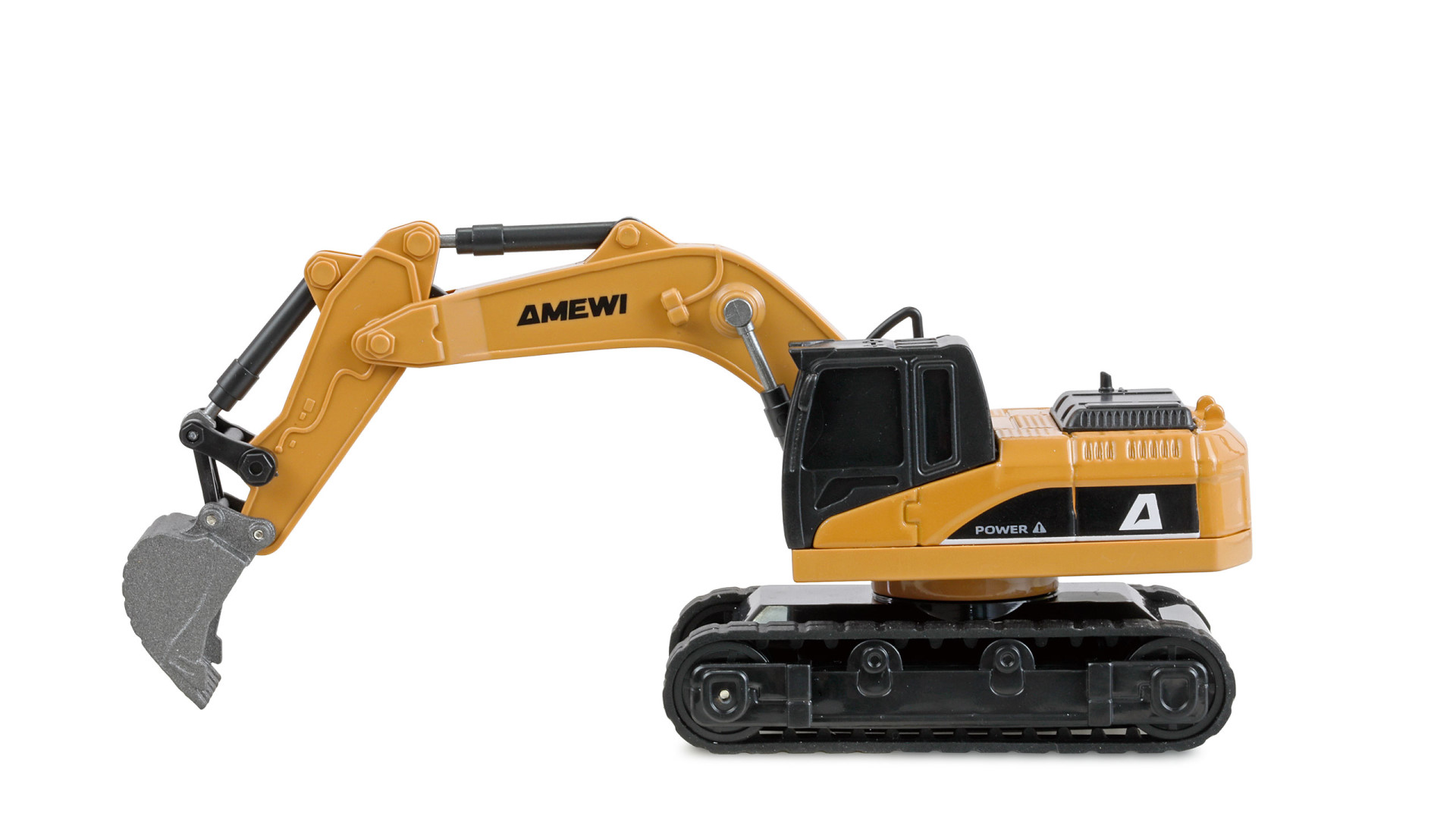 Amewi Mini-Bagger aus Metall proportional 8-Kanal 1:64 RTR 22744 - Abbildung 3
