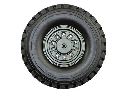 Amewi Rad komplett T-Scale 22193W