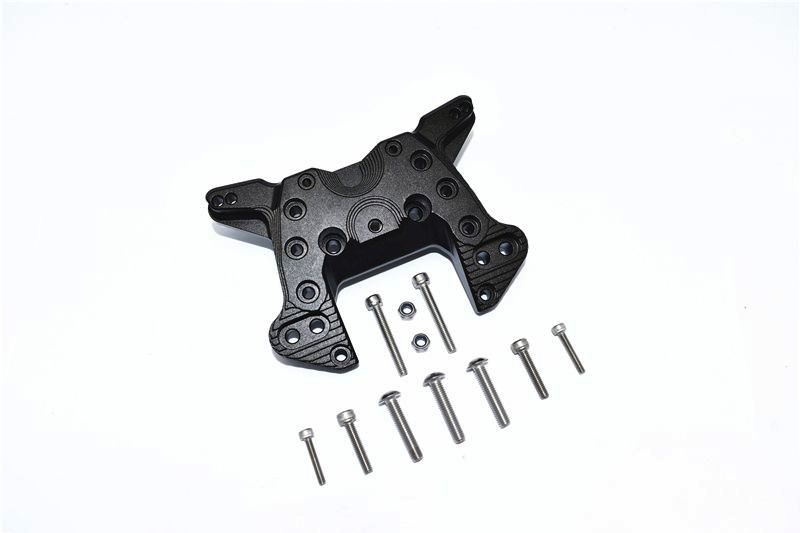 GPM Alu Dämpfersteher vorn schwarz ARRMA Kraton, Outcast 8s MAKX028BK