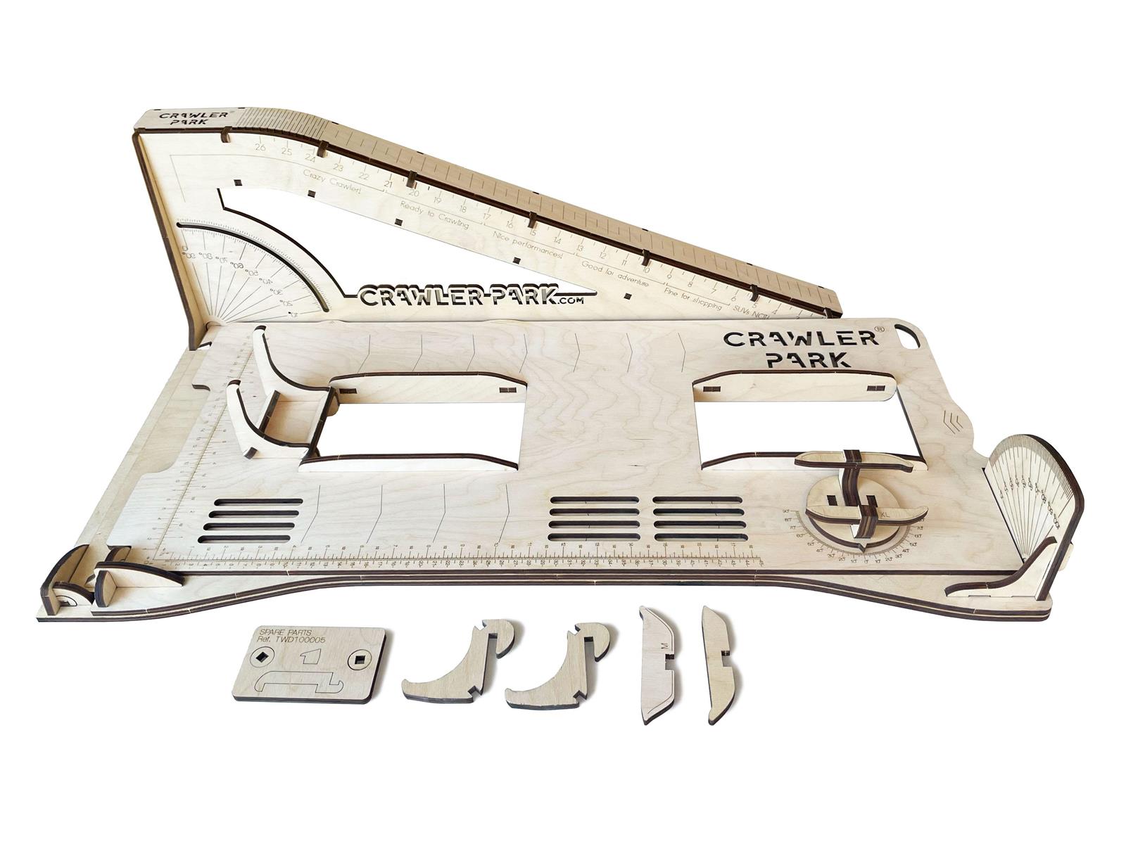ToysWD Crawler Park: Set-up system table 1/10 rc crawler park TWD100005 - Abbildung 1