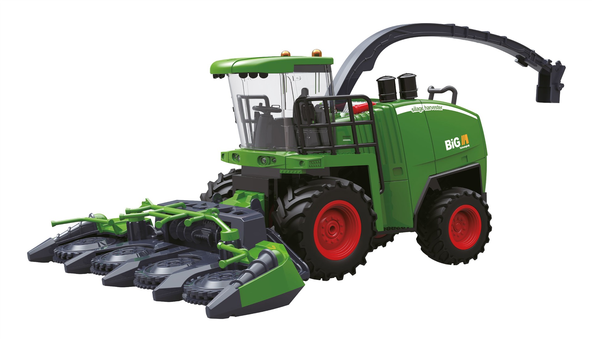 Amewi RC Feldhäcksler mit Maisgebiss, Licht & Sound, 1:24 RTR 22595