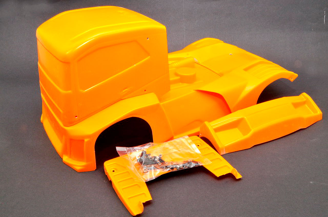 HoBao Hyper EPX Semi Truck Karosserie Gelb 22327