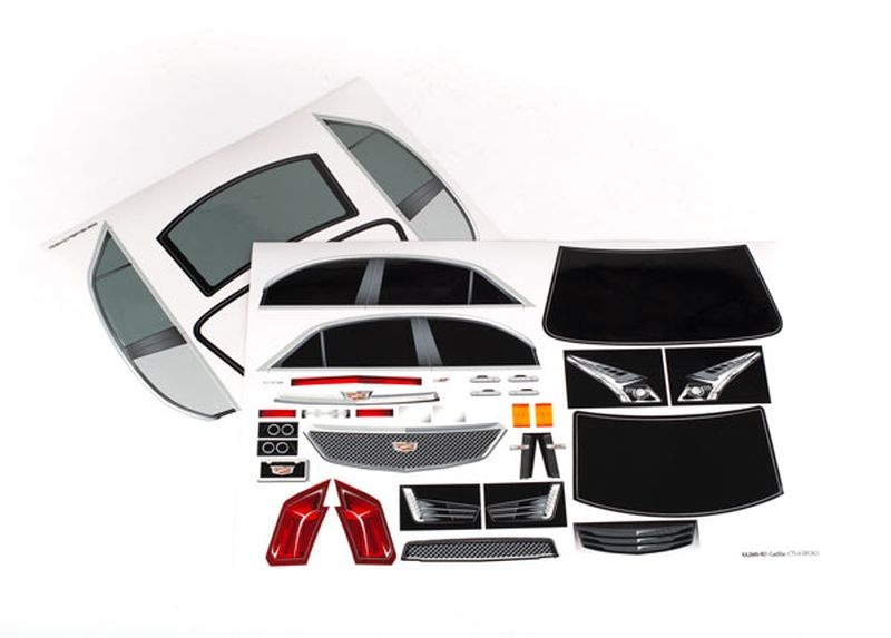 Traxxas 8393 Decal Cadillac CTS-V