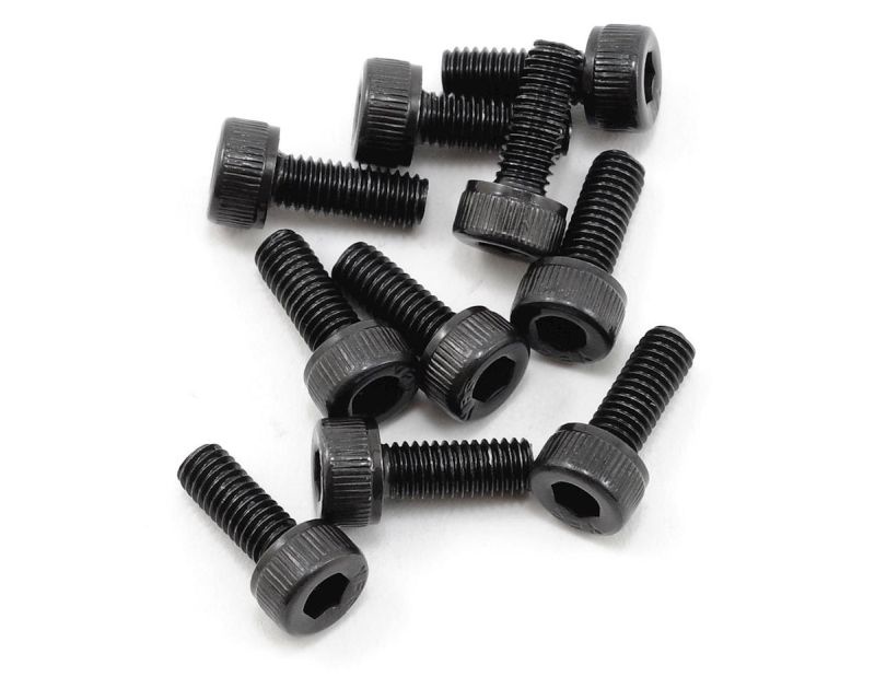 ProTek RC 3x8mm High Strength Innensechskantschraube (10)  PTK-H-1203