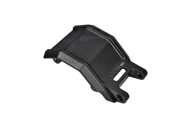 GPM Alu Skid-Platte schwarz  1/4 PROMOTO-MX MOTORCYCLE RTR FXR-LOS06000/6 MX016ABK