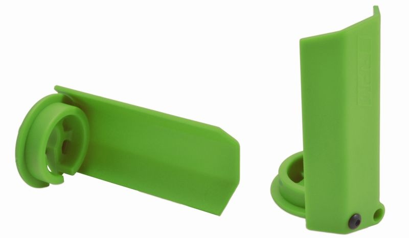 RPM Dämpferstangen-Schützer(2)  grün TRX XMAXX 80434