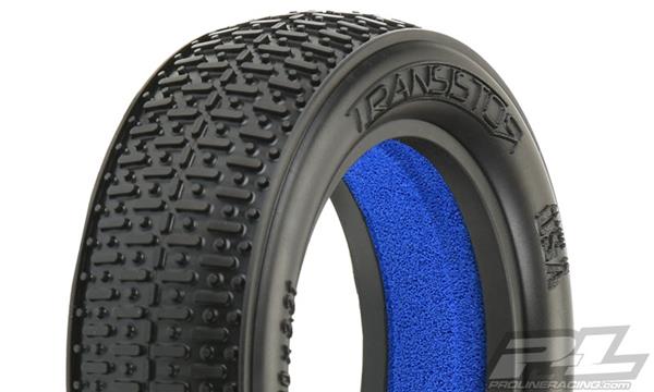 ProLine Transistor 2.2 2WD MC (Clay) Off-Road Buggy Vorne Reifen (2), PR8253-17