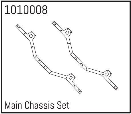 Hobby Plus Main Chassis Set 240020