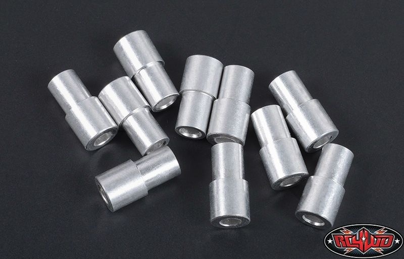 RC4WD 12mm Steps spacers (Silver) Z-S1244