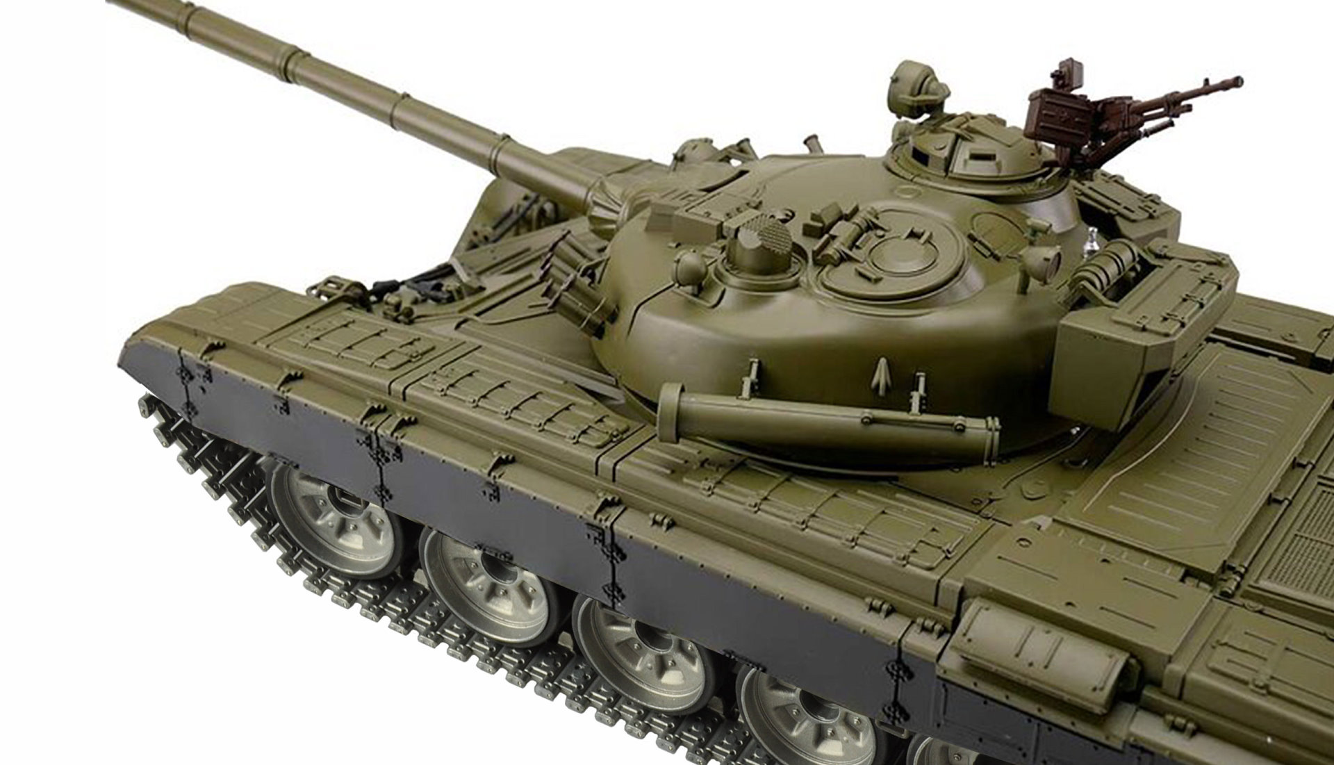 Amewi T-72 1:16 Professional Line IR/BB Panzermodell mit Sound 23121 - Abbildung 3