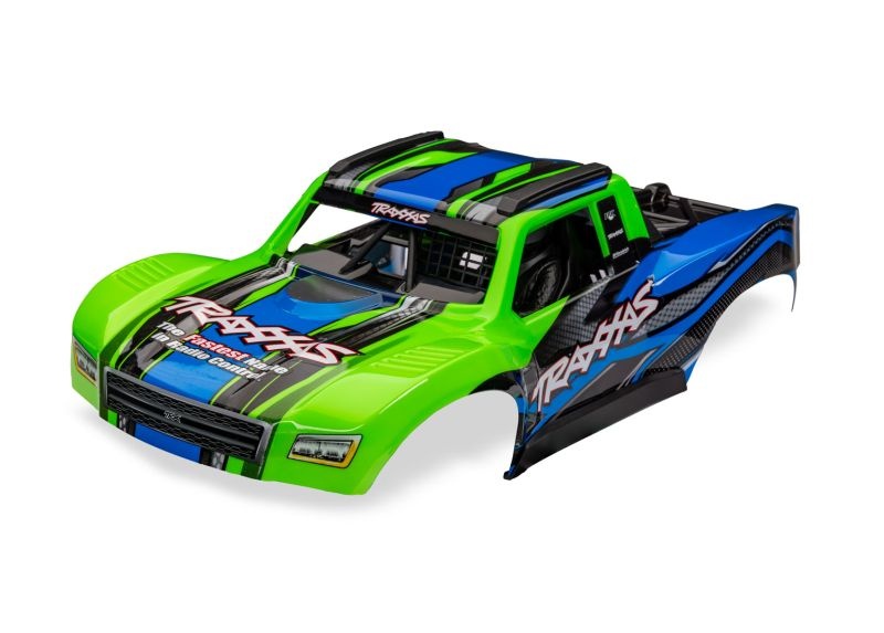 Traxxas Karo grün Mini-Slash 4x4 10811-GRN