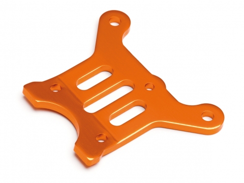 HPI Lenkungshalter-Versteifung (Orange/Trophy Flux) 101672