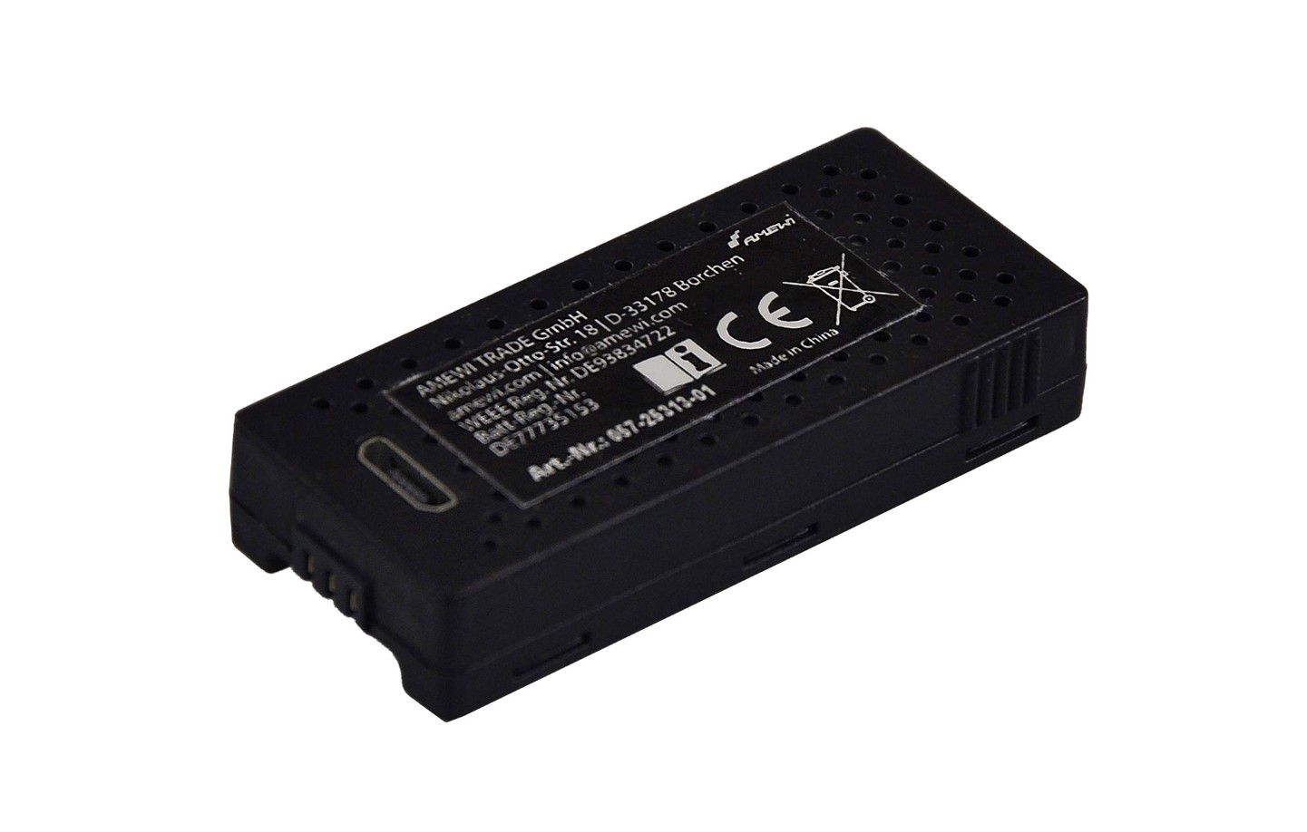 Amewi LiPo Akku 1S 3,7V 300mAh AFX4 XP 25313-01