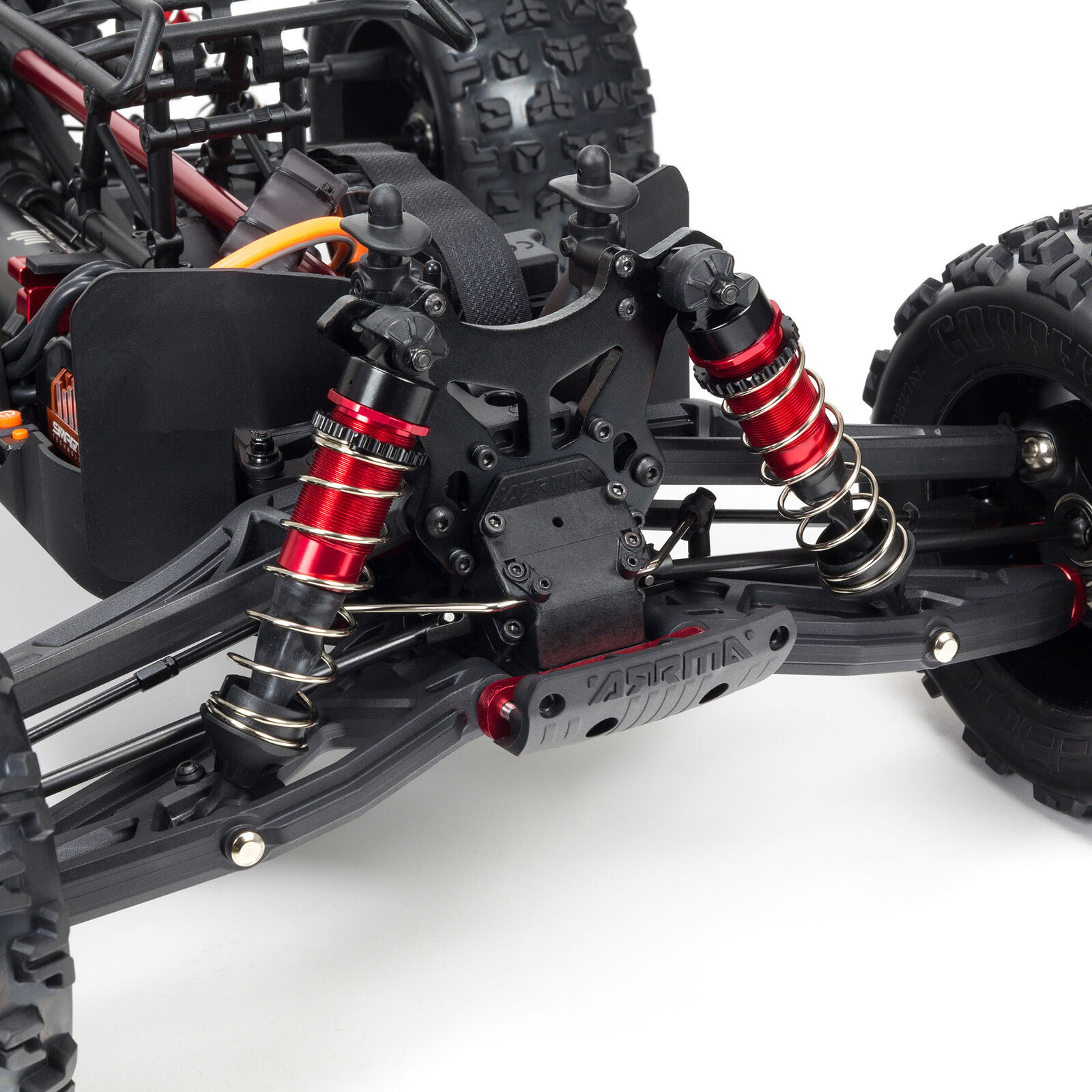 ARRMA KRATON 6S 4WD BLX 1/8 Speed Monster Truck RTR Red ARA8608V5T1