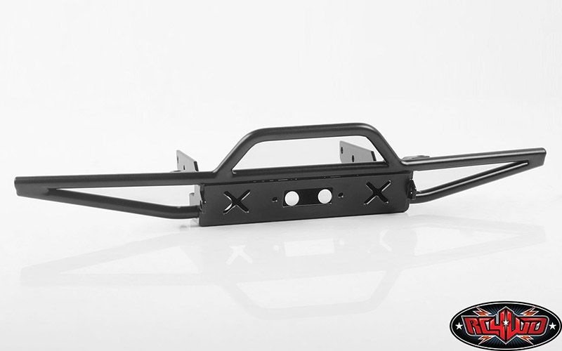 RC4WD VVV-C0642 Luster Metal Front Bumper for Axial SCX10 II 1969 CheyBlazer