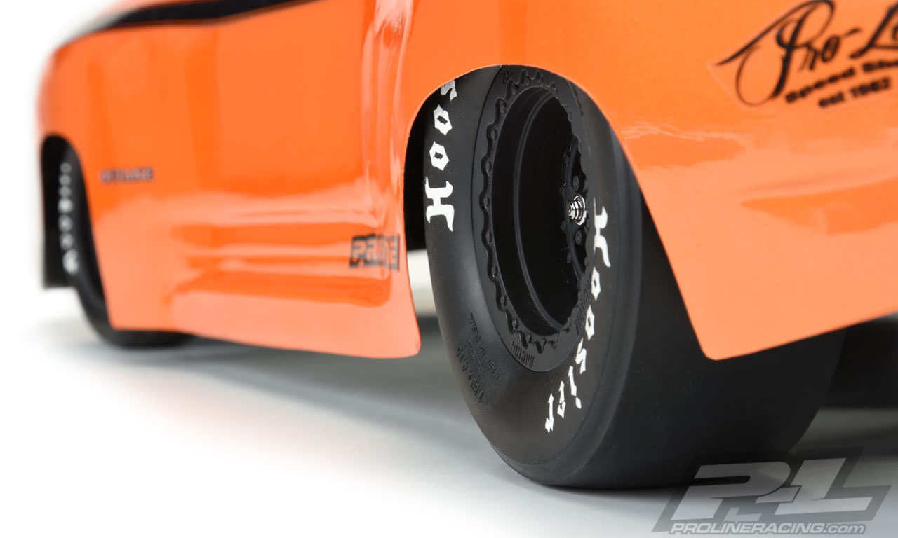 Pro-Line Hoosier SC Drag Slick S3 Drag Racing Reifen hi (2) 2.2/3.0 Soft 10157-203 - Abbildung 3